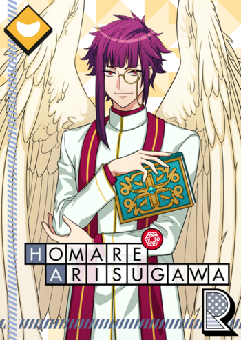 Cards/Homare Arisugawa/Sympathy for the Angel - A3! Wiki