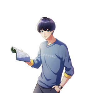 (Premonition of Blooming) Tsumugi Comedy SR Transparent.png