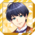 (Blessed Ribbon Wands) Tsumugi Tsukioka Comedy SR Icon Bloomed.png