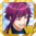 (Real Leather Low Shoes) Homare Arisugawa Serious SR Icon Unbloomed.png