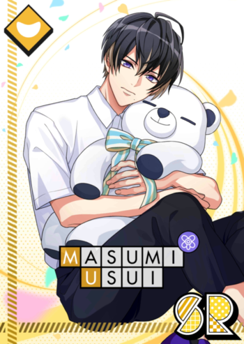 Cards/Masumi Usui/Cool Boy, Cool Bear - A3! Wiki