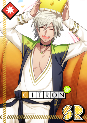 Cards/Citron/Glory Crown - A3! Wiki