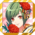 (Butterflies Among Peonies) Yuki Rurikawa Serious SR Icon Bloomed.png