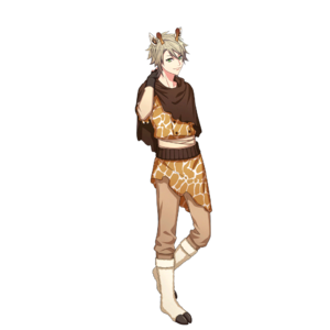 Kazunari mAnkai AnimAls! Fullbody.png