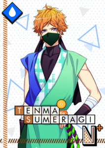 (SHI★NO★BI Misadventuring) Tenma Serious N+.png