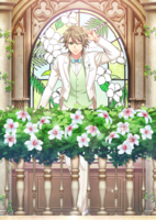 (Bridal Trial With You) Kazunari Serious SSR+ Raw.png