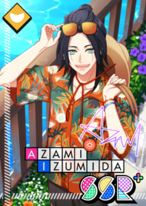 (Thistle Aloha) Azami Comedy SSR+.png