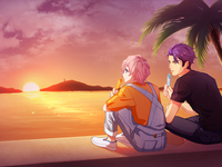 Dazzling☆Beachside PASSION Event CG.png