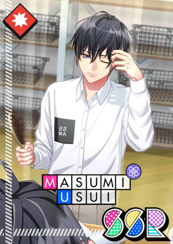 Cards/Masumi Usui/Opposite Existences - A3! Wiki