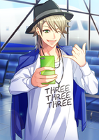 (WANDERLUST!) Kazunari Comedy SSR Raw.png