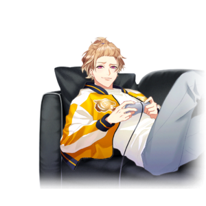 (Memories are in the Game) Itaru Serious SSR Transparent.png