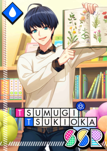 Cards/Tsumugi Tsukioka/A Miracle Through These Hands - A3! Wiki