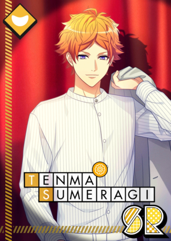 (Spotlight) Tenma Comedy SR.png