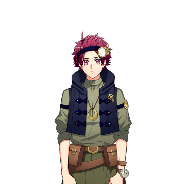 File(The Clockwork Heartbeat) Sakuya Action N Transparent.png A3! Wiki