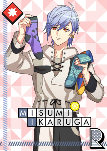 (Sleepy-eyed Morning) Misumi Action R.png