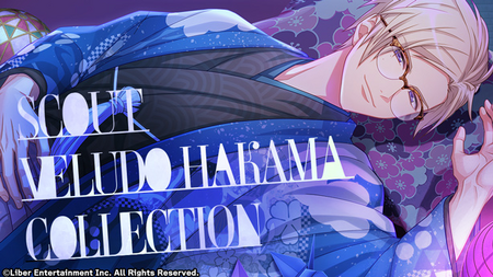 VELUDO HAKAMA COLLECTION