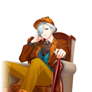 (Baker Street's Great Detective) Hisoka Action SSR+ Transparent.png