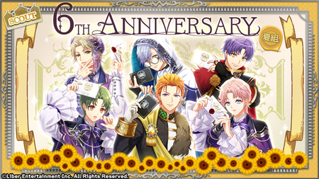 6TH ANNIVERSARY Summer