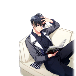 (Mad Love Torso) Masumi Comedy SR+ Transparent.png