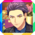 (MANKAI Encore) Juza Hyodo Comedy SSR Icon Bloomed.png