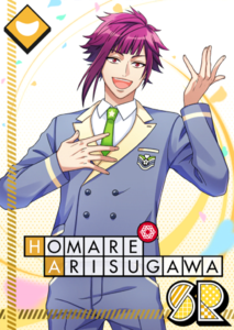 (MANKAI Playback) Homare Comedy SR.png