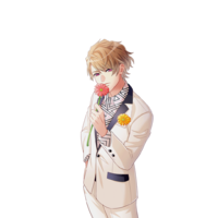 (Premonition of Blooming) Itaru Comedy SR+ Transparent.png