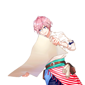 (Heart-Pounding Telescope) Muku Action SSR+ Transparent.png