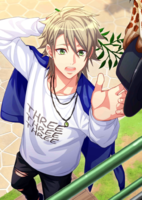 (Naptime Under the Tree Shade) Kazunari Comedy SSR Raw.png