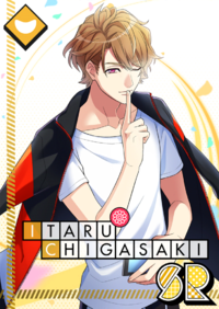 (Premonition of Blooming) Itaru Comedy SR.png