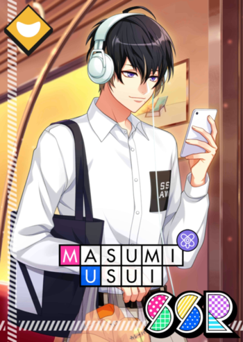 Cards/Masumi Usui/my favorite songs - A3! Wiki