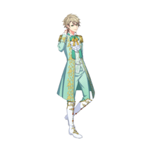 Kazunari Dazzling Rose Mansion Fullbody.png