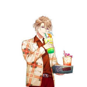 (Fully Enjoying Nostalgia Park) Itaru Serious SSR+ Transparent.png