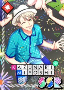 (Aozora graffiti) Kazunari Action SSR.png