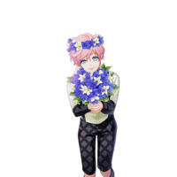 (Premonition of Blooming) Muku Serious SR+ Transparent.png