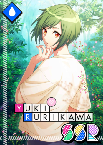 Cards/Yuki Rurikawa/MANKAI Memory - A3! Wiki