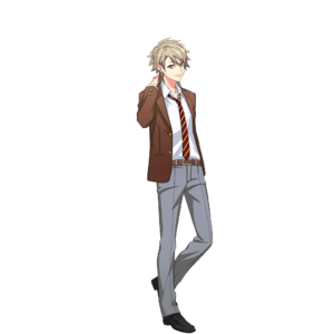 Kazunari High School Uniform Fullbody.png