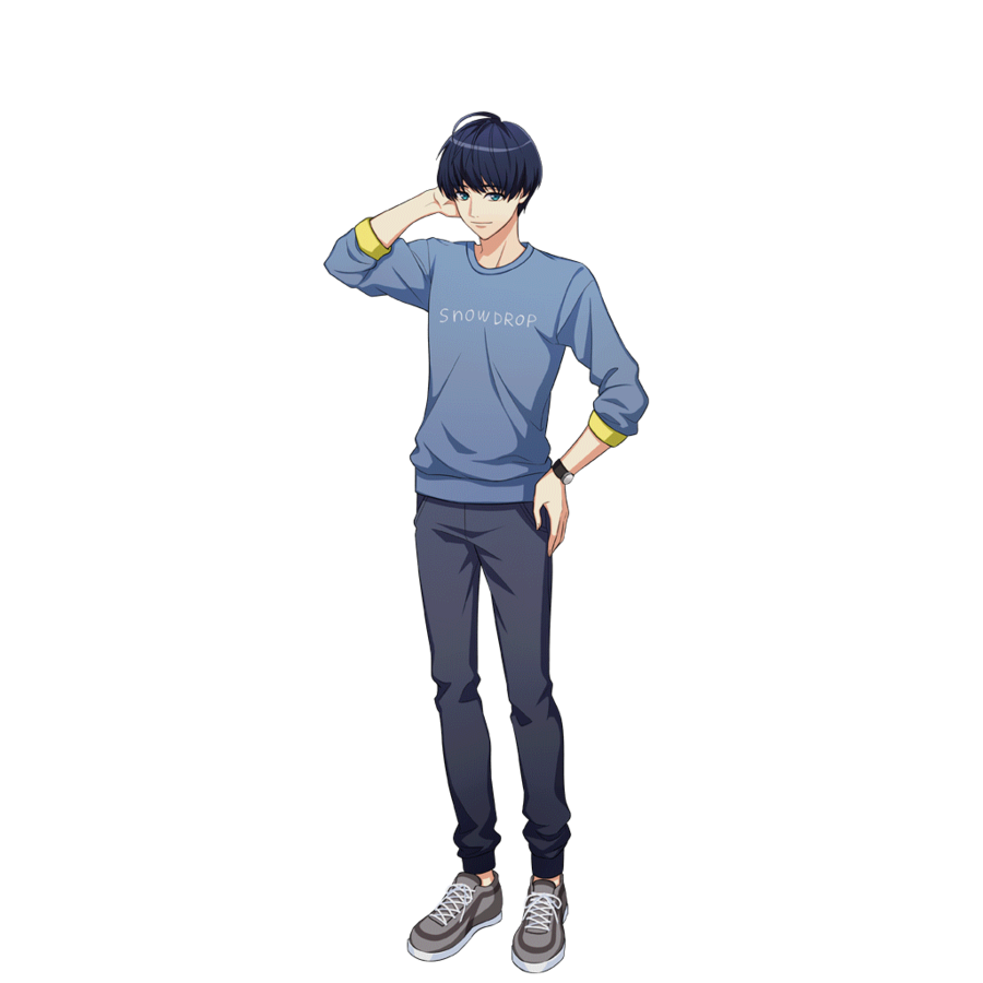 File:Tsumugi Rehearsal Fullbody.png - A3! Wiki