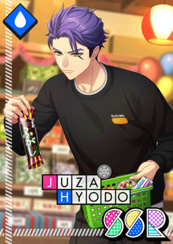 Cards/Juza Hyodo/A Smile for the Setting Sun - A3! Wiki