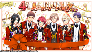 4th Anniversary Autumn