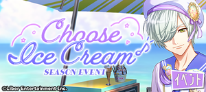 Choose Ice Cream♪