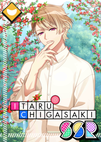 (MANKAI Memory) Itaru Comedy SSR.png