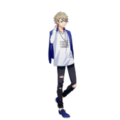 File:Kazunari Fullbody.png - A3! Wiki