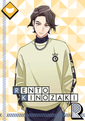 Cards/Rento Kinozaki/Cheerful Head of Sound - A3! Wiki