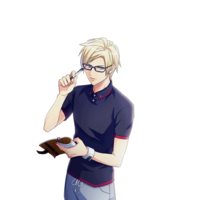 (Premonition of Blooming) Sakyo Serious SR Transparent.png