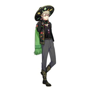 Kazunari Day of the Marigold Fullbody.png