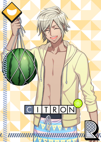 Cards/Citron/Cheery Watermelon Splitting - A3! Wiki