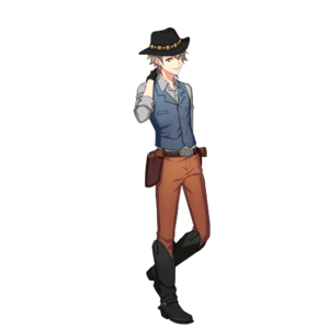 Kazunari TWILIGHT GUNMAN Fullbody.png