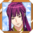 (Die by the Sword) Homare Arisugawa Serious N Icon Unbloomed.png