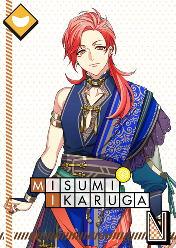 Cards/Misumi Ikaruga/Journey to the Colors - A3! Wiki