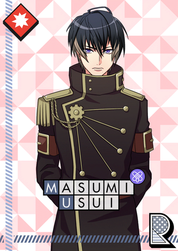 Cards/Masumi Usui/The Clockwork Heartbeat - A3! Wiki